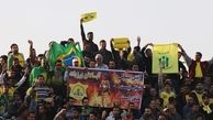 جناب خان هم امروز تماشاچی نفت آبادان بود/عکس