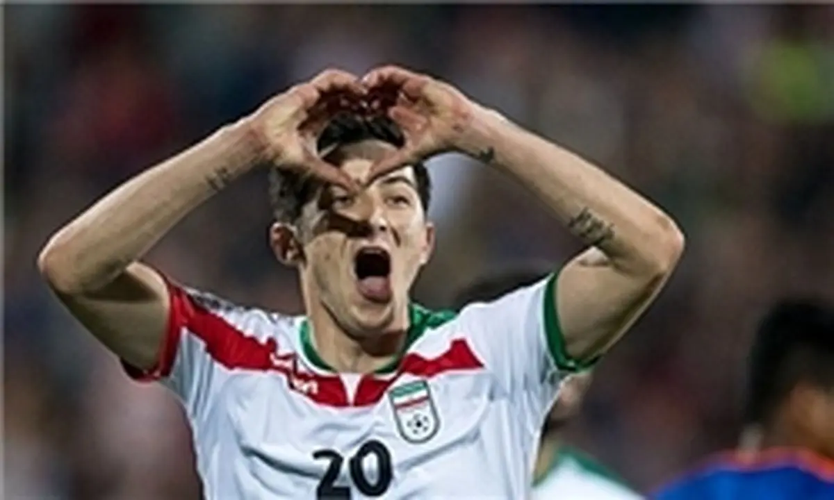 سردار در 4 دقیقه برای تیمش گلزنی کرد