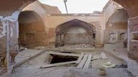 خانه تاریخی برگی بشرویه در دست مرمت است