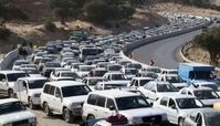 جاده های شمال قفل شد !