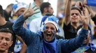 استقبالی خاص از استقلال در فرودگاه عسلویه+عکس