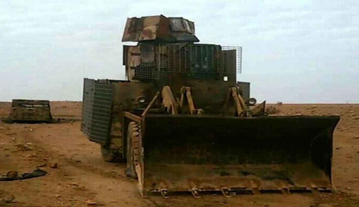 اعدام با بولدوزر در عراق