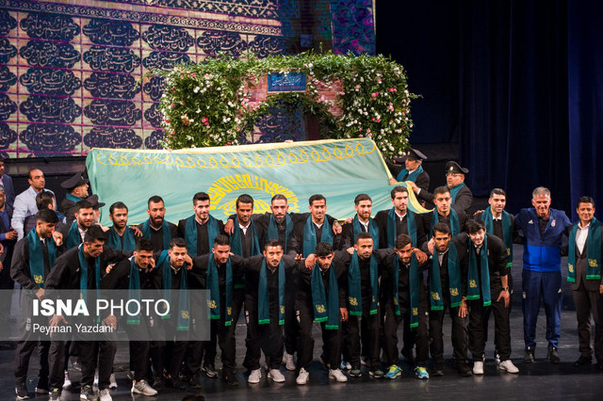 تیم ملی فوتبال ایران به ترکیه رفت