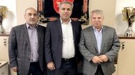 مراسم معارفه سرپرست جدید پرسپولیس برگزار شد + عکس