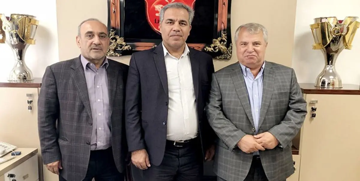 مراسم معارفه سرپرست جدید پرسپولیس برگزار شد + عکس