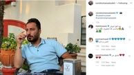 نظرات بازیگران درباره استایل نوید محمدزاده در ونیز+عکس