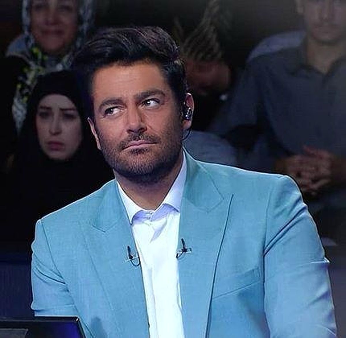 دنیای تعاملی محمدرضا گلزار+عکس