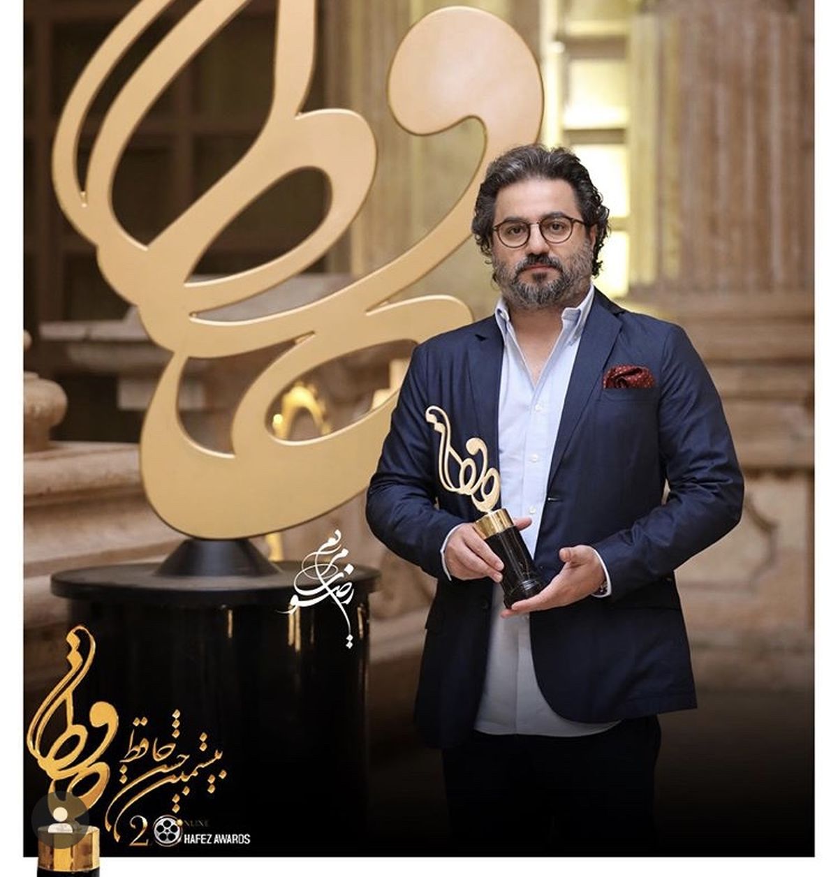 سرخ پوست برنده تندیس حافظ بهترین فیلم سینمایی + عکس