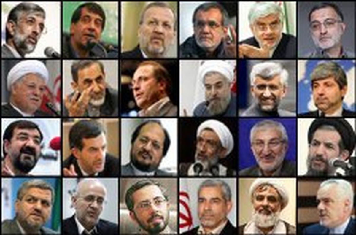 نبرد هاشمی، جلیلی، مشایی و قالیباف/کدام یک رییس جمهور می شوند