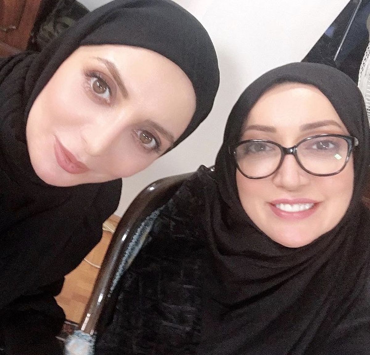 سلفی رویا میرعلمی با همسر سابق بازیگر معروف + عکس