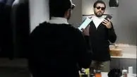 استایل خاص بهرام رادان + عکس