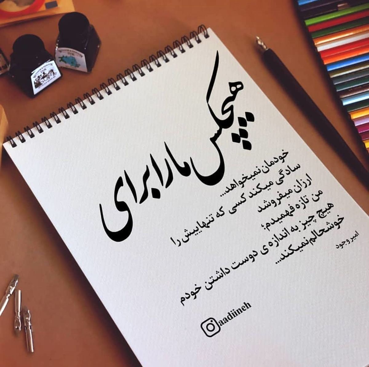 علاقه مریم امیرجلالی به خودش