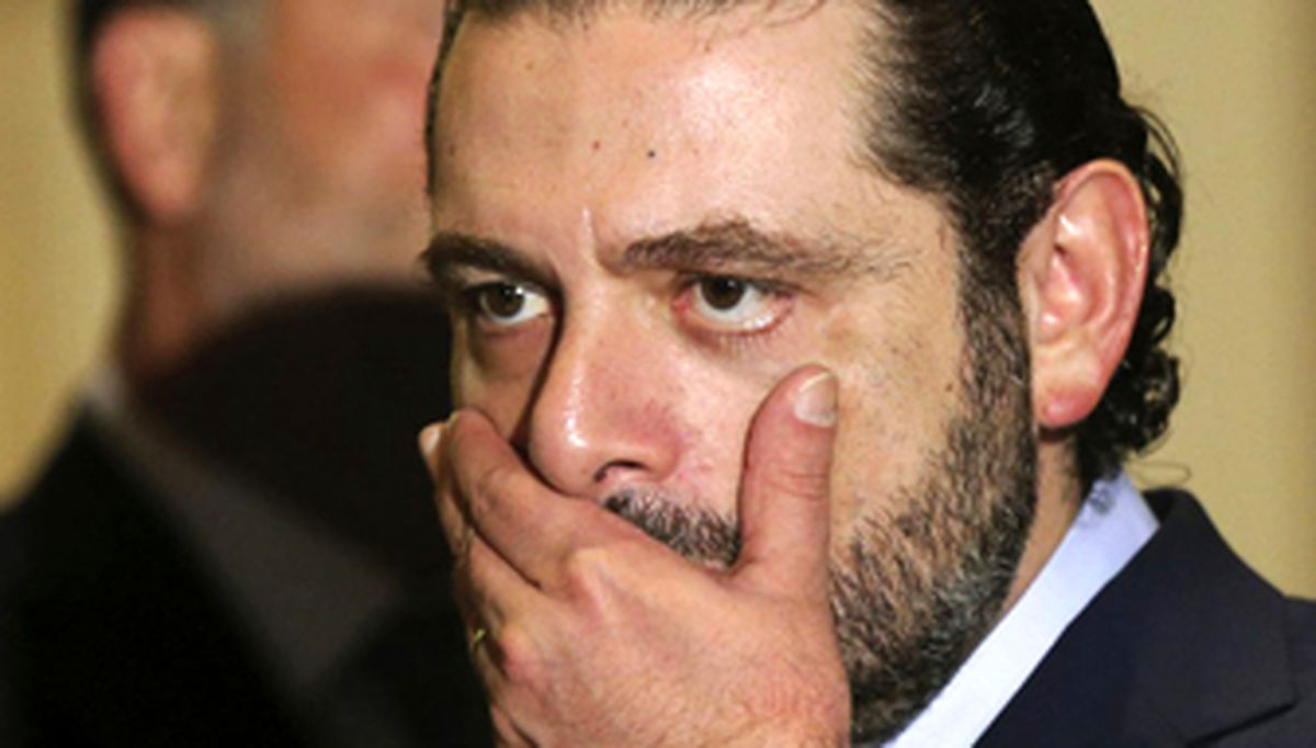  نخست وزیر لبنان تحقیر شد/عکس