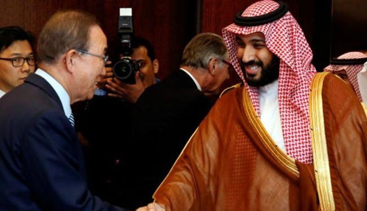 بان کی مون: عربستان از کودکان یمن حمایت کند!