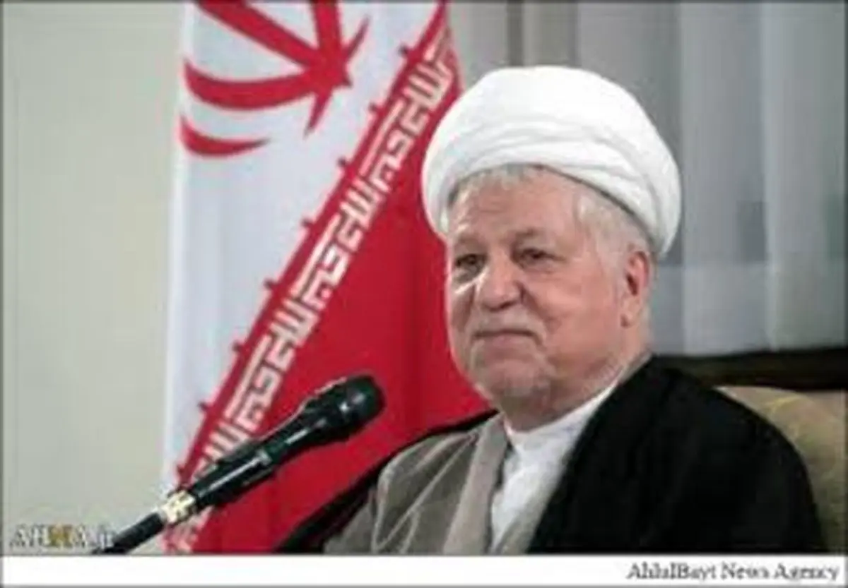هاشمی رفسنجانی:برای مبارزه با تکفیری ها نباید زمان را از دست داد