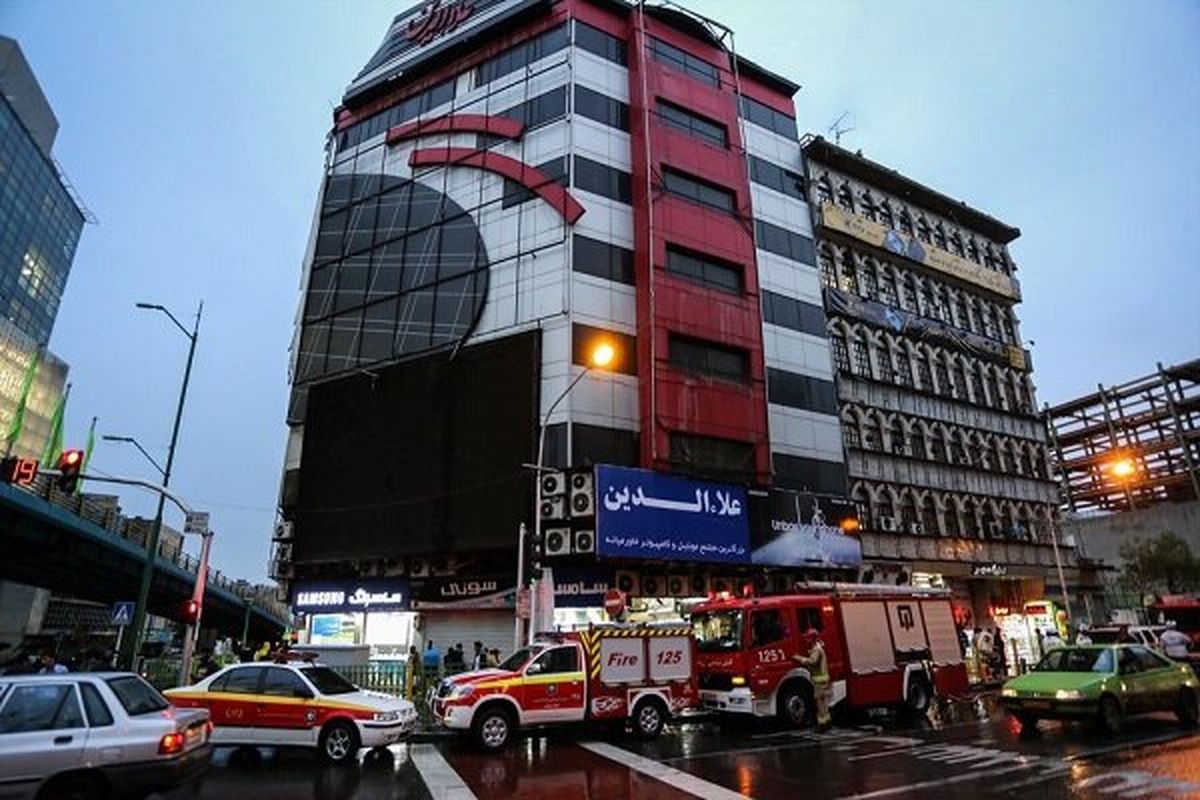شهرداری، پاساژ علاءالدین را با سازه نیوجرسی مسدود کرد !+ جزئیات