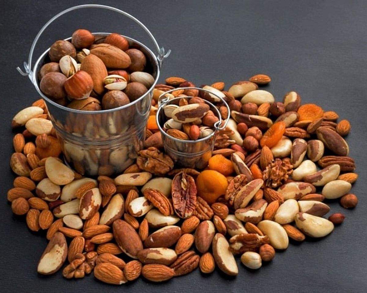 محتویات آجیل چهار مغز چیست ؟ + قیمت بازار تهران