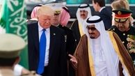 ترامپ: به پادشاه سعودی گفتم ۴ میلیارد دلار بدهید تا حمله کنیم