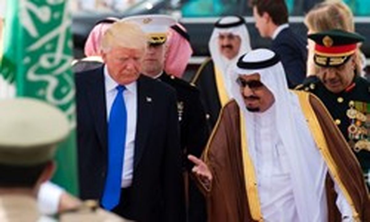 ترامپ: به پادشاه سعودی گفتم ۴ میلیارد دلار بدهید تا حمله کنیم
