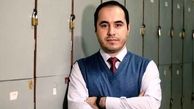 عکس جدید حسین رونقی با لب های دوخته و نقشه عجیب ایران !