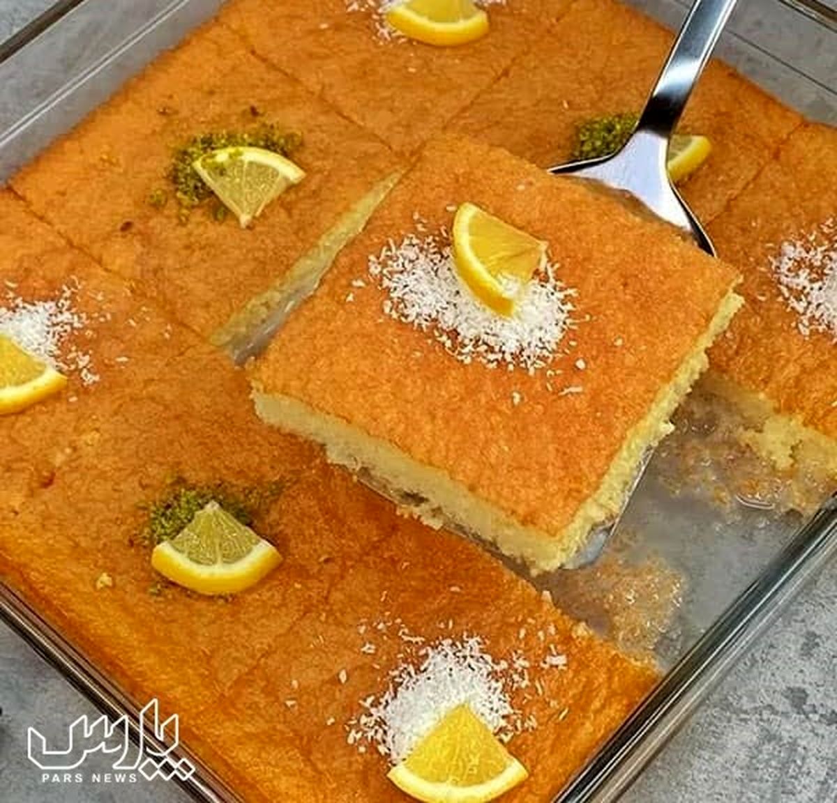 طرز تهیه کیک شیری خیس خوشمزه و ساده به روش خانگی