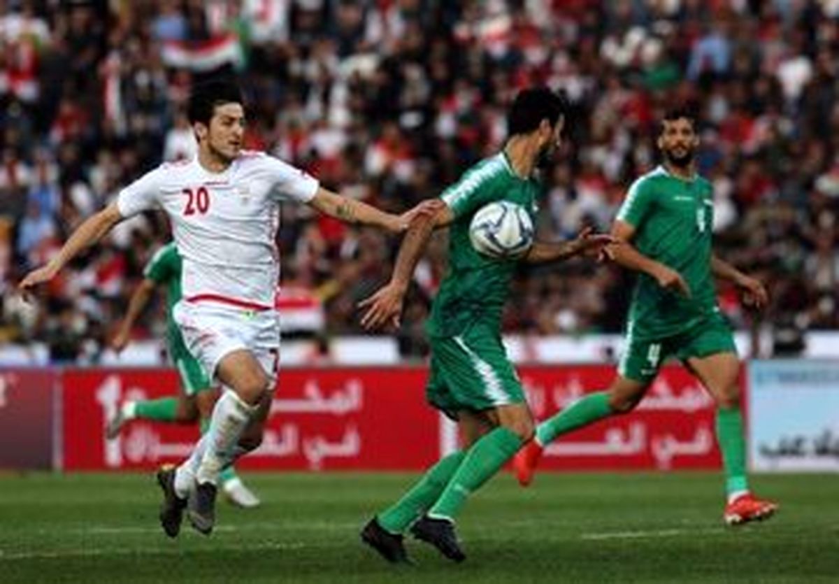  ایران 1 - عراق 0 / صعود شیرین ایران به مرحله بعدی جام جهانی