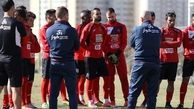 زمان تمرین فردای پرسپولیس مشخص شد
