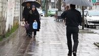 نخستین سامانه بارشی سال ۹۵، بعد از ظهر روز نخست عید می آید