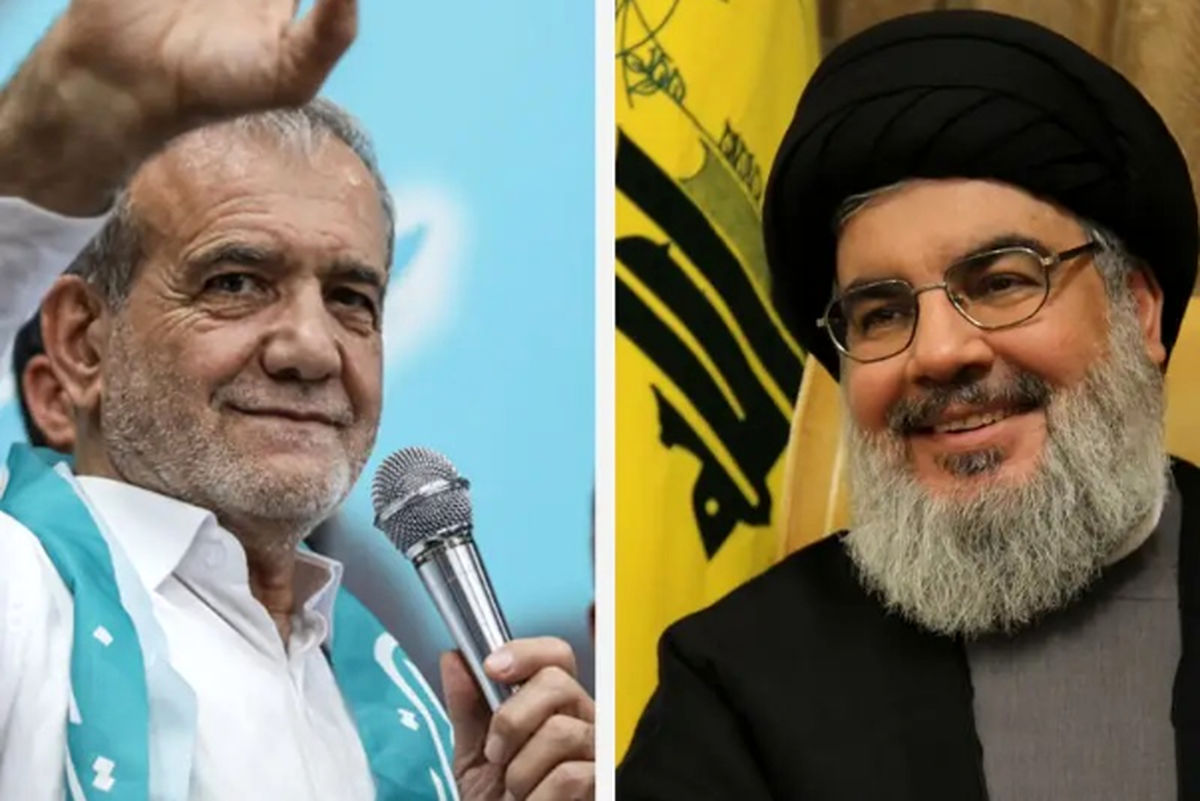 موضع گیری مهم پزشکیان در مورد محور مقاومت 