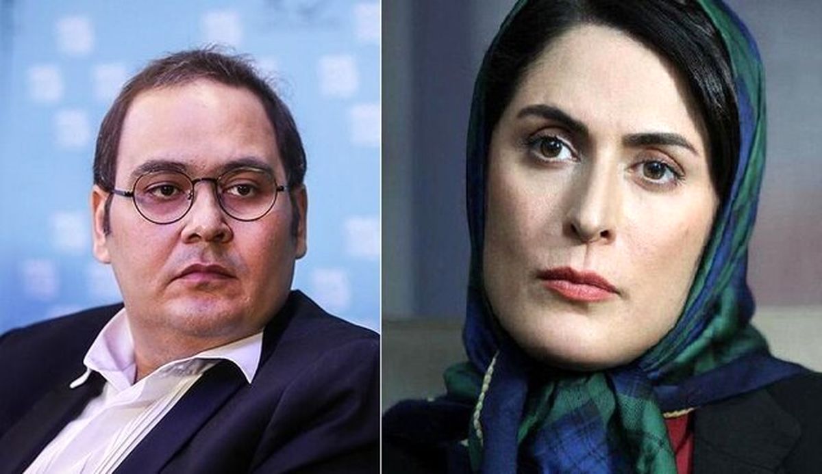 بهناز جعفری و رضا داودنژاد در لامینور