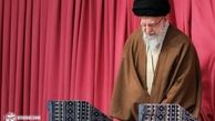 تفاوت عجیب دکور بیت رهبری برای دیدار با بانوان + عکس