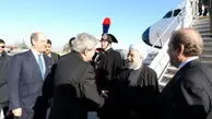 تصاویرحضور روحانی در ایتالیا؛ از استقبال به سبک ایتالیا‌یی‌ تا بازدید از موزه تاریخی کلوسئو