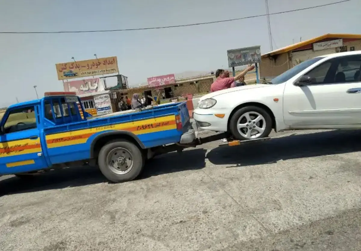 امداد خودرو ساوه , امداد در جاده های مرکزی ایران 09194082930