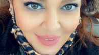 ماسک پلنگی بهاره رهنما + عکس