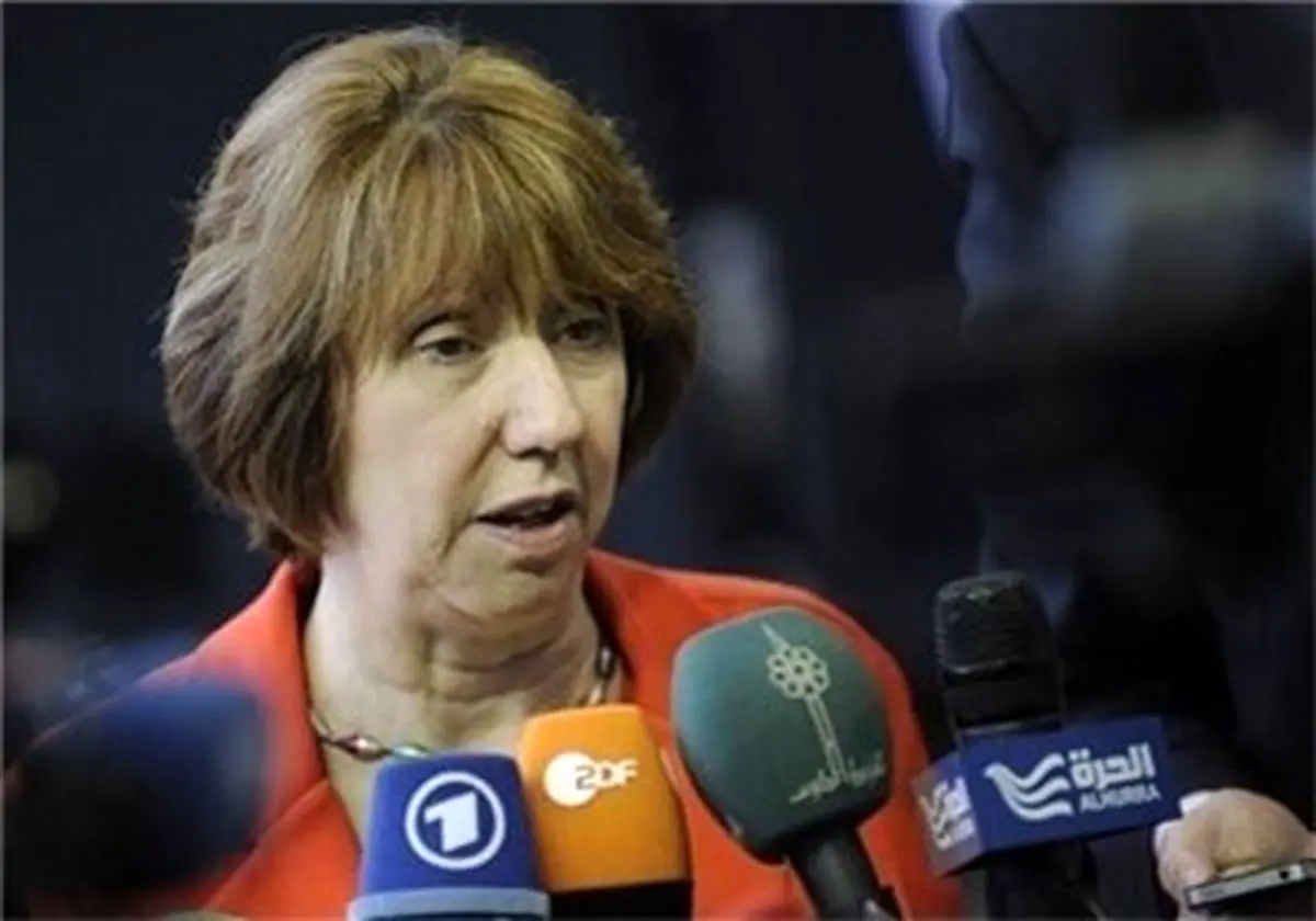 رضایت اشتون از همکاری ایران با آژانس