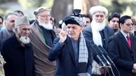 اشرف غنی: در‌های مذاکره به روی طالبان باز است