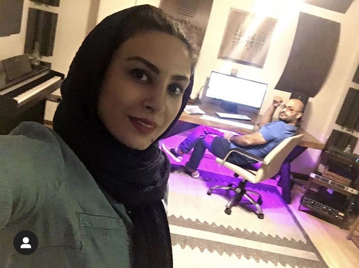 خانه زیبای حدیثه تهرانی + عکس