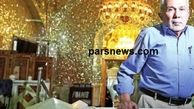 با آینه کار حرم امام حسین و حرم شاه عبدالعظیم/نذری یک ارمنی
