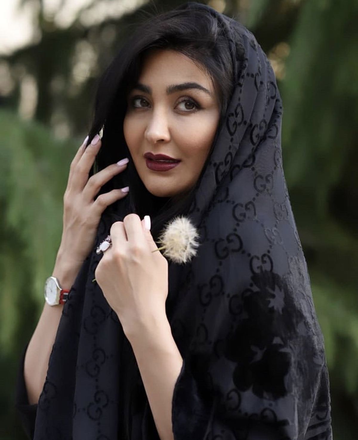 استایل شیک مریم معصومی + عکس
