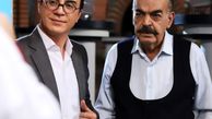 حمید لولایی و عموپورنگ در بچه محل + عکس