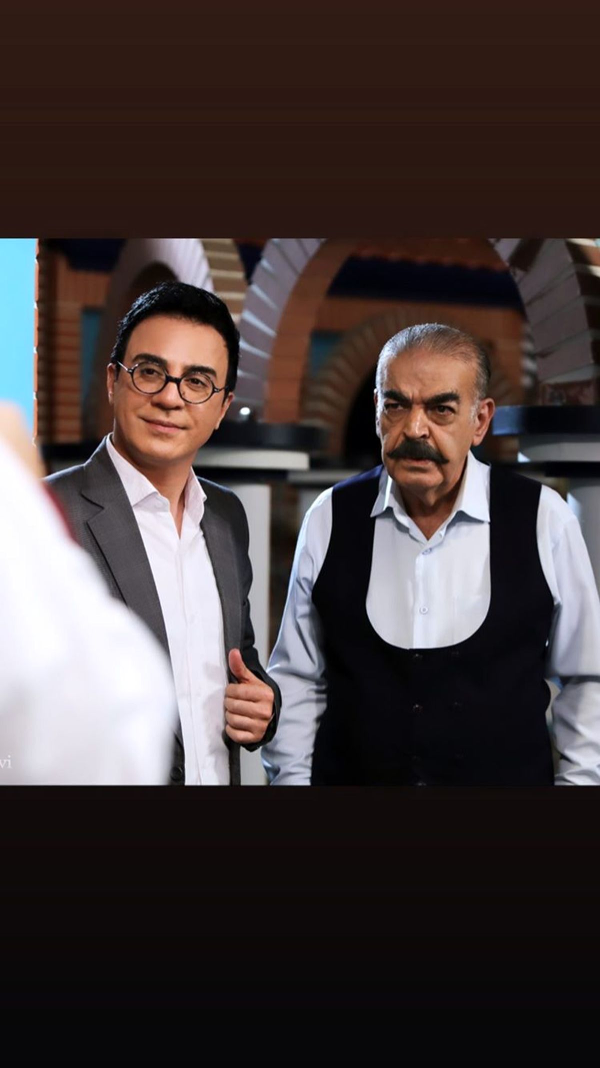 حمید لولایی در بچه محل + عکس
