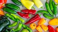 فلفل سبز تند بخوریم یا شیرین