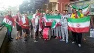 لحظۀ دردناک دختر ایرانی قبل و بعد از بازی تیم ملی ایران + عکس