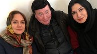 جدیدترین تصاویر از همکاری مهناز افشار با کارگردان ژاپنی