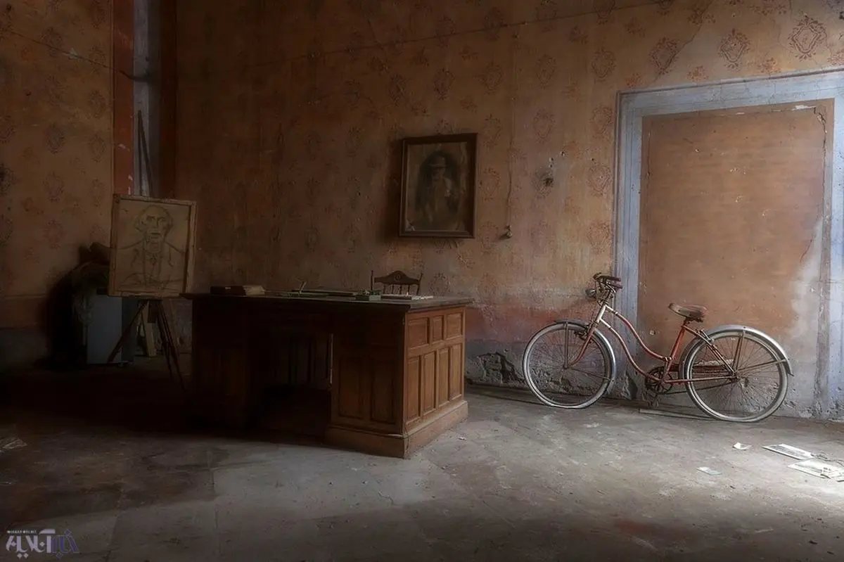 ساختمان‌های زیبای متروکه با معماری ایتالیایی/تصاویر