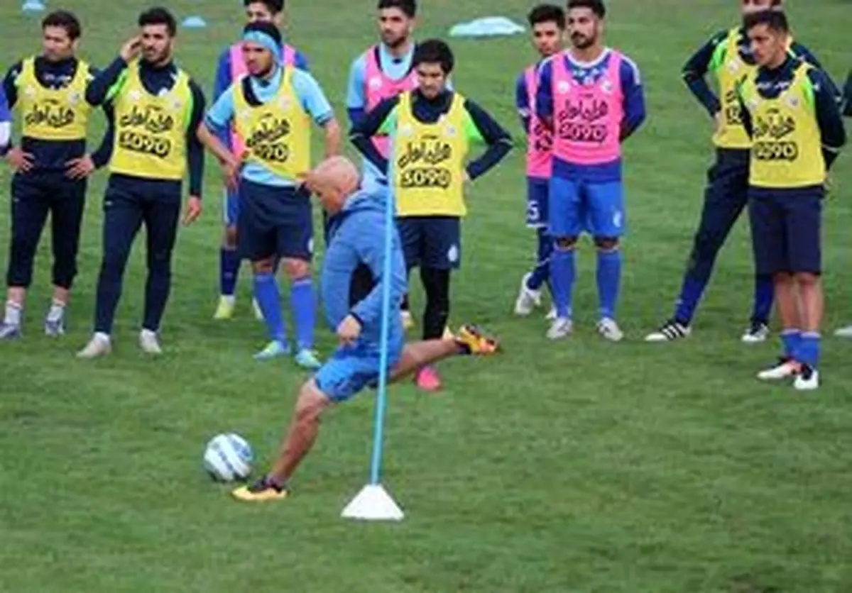کنایه روزنامه پرسپولیسی به منصوریان