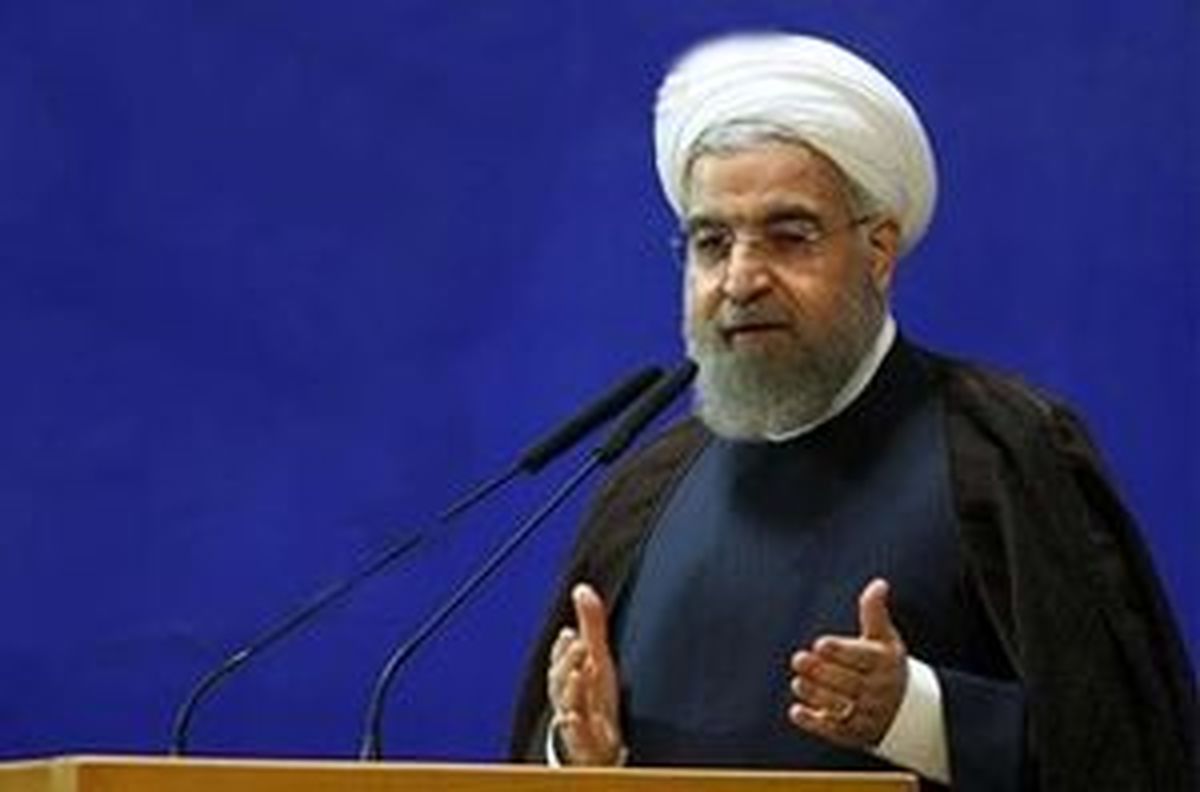 
روحانی: پاسخ‌مان در برابر هر دشمنی قاطعانه و یکپارچه است
