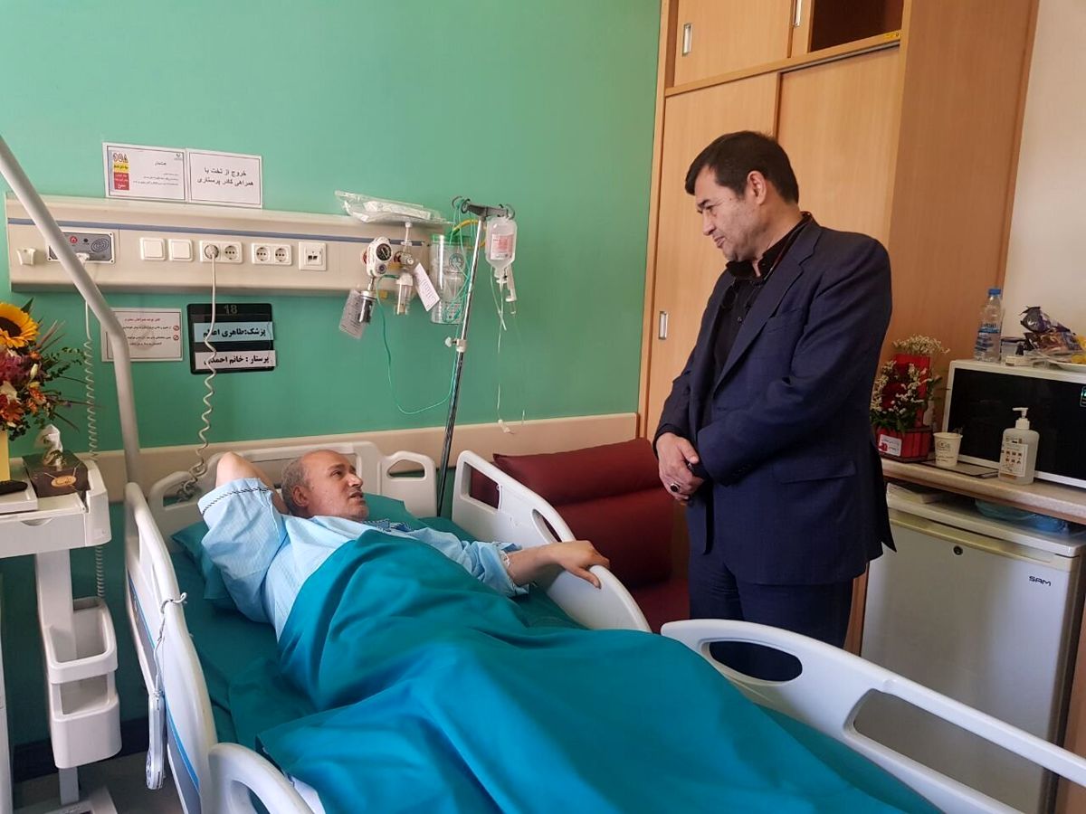 ورود تاج به فدراسیون فوتبال ممنوع !