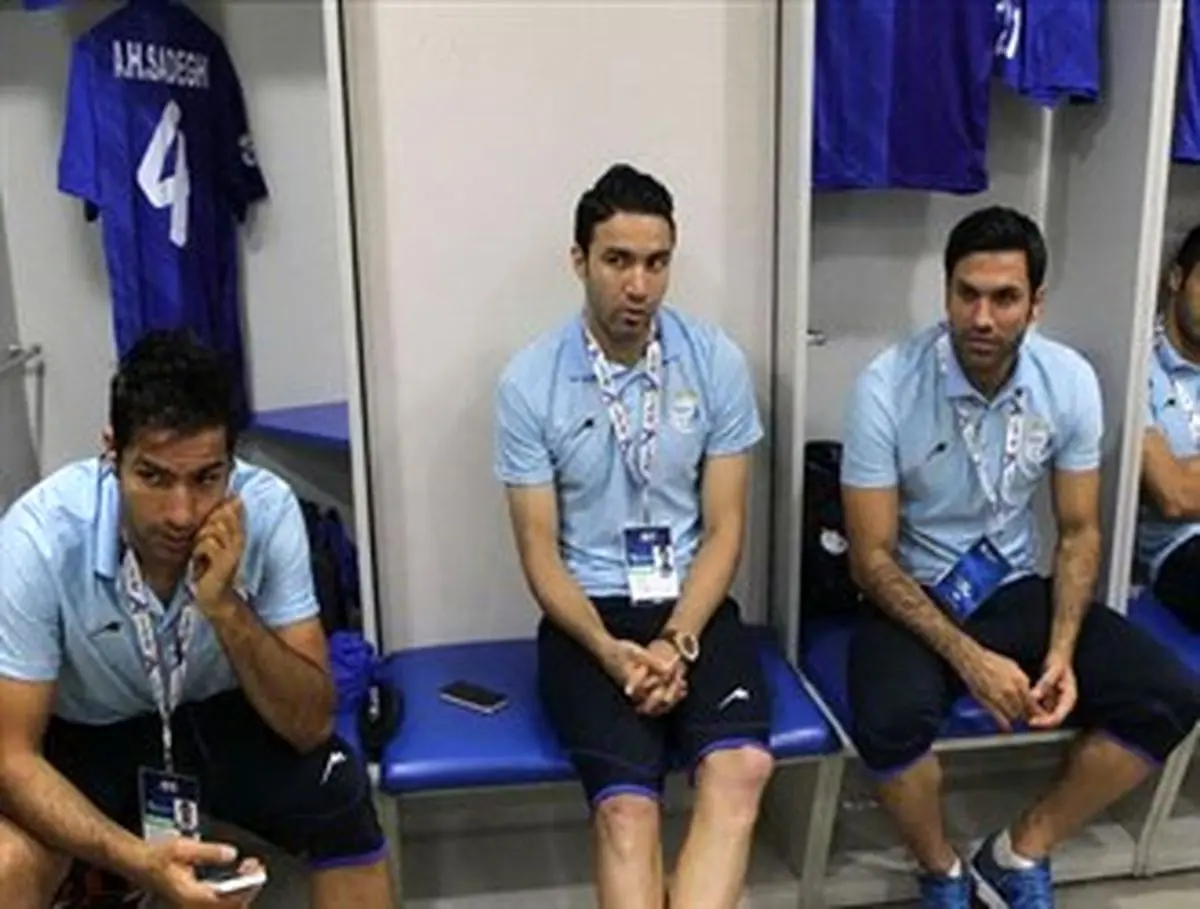 درگیری لفظی صادقی و رحمتی