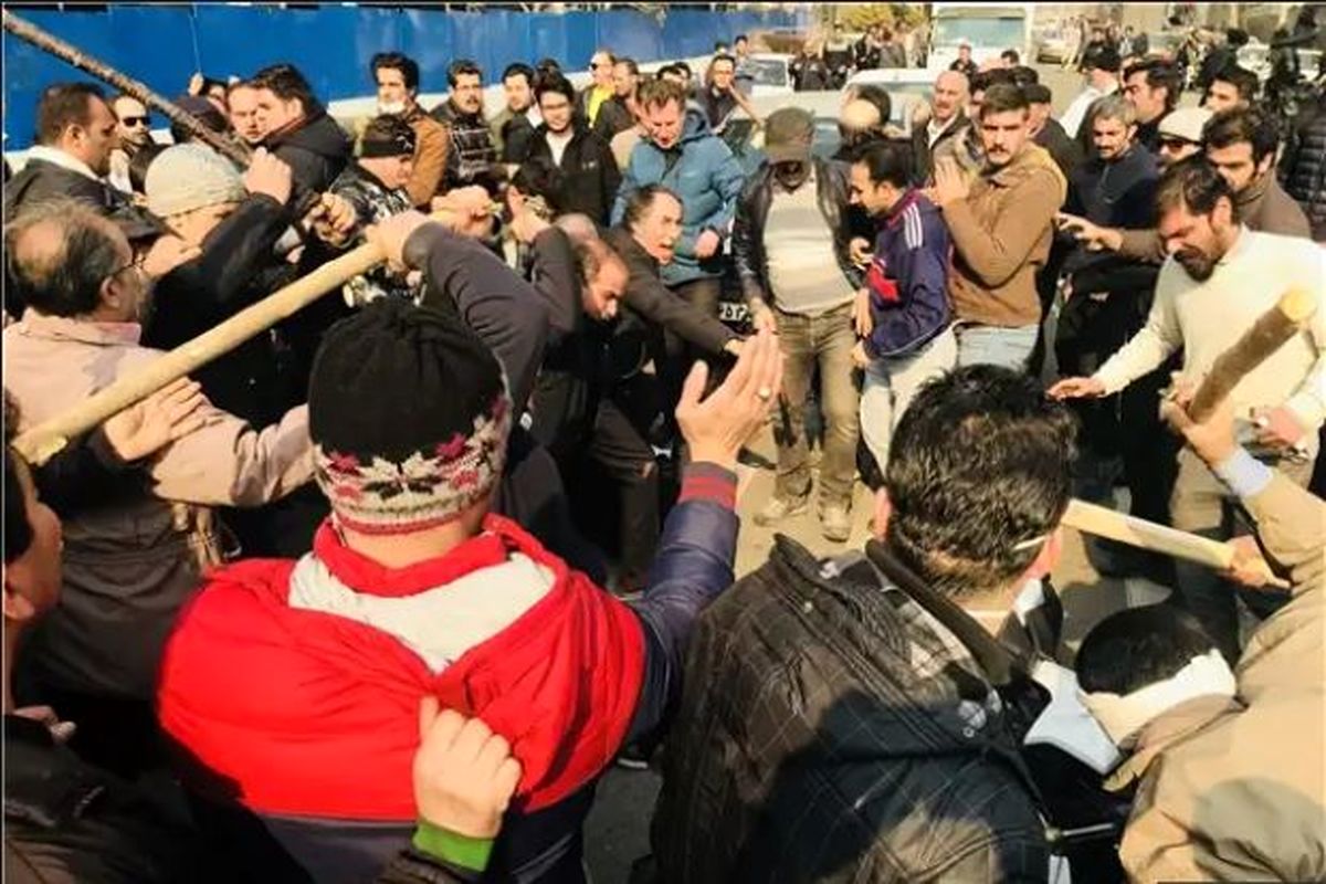 دراویش گنابادی در پاسداران چه می کنند؟